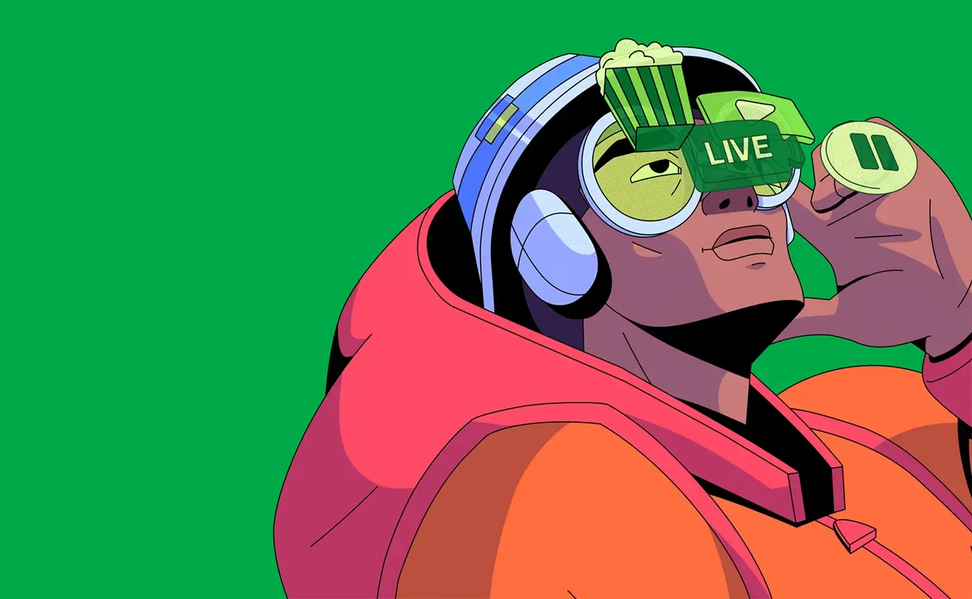 Green Animation